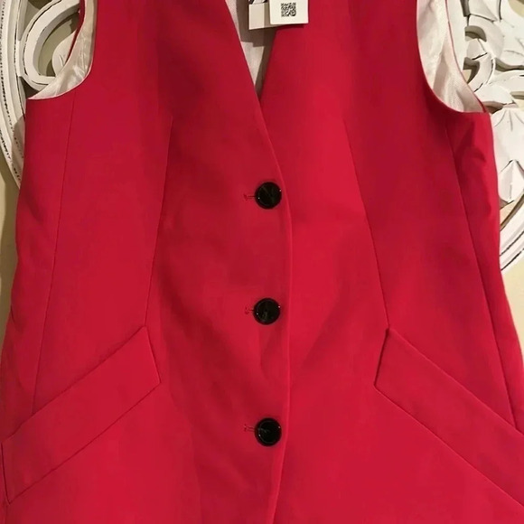 Zara pink suit vests - Picture 6 of 7